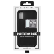 Case-Mate Tough Case and Screen Protector iPhone Xs Max - Black Matte