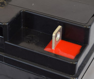 Postive terminal of Best Technologies ME1.8 kVA  UPS Battery
