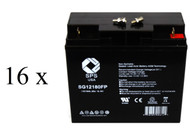Parasystems Minuteman CP 10K 2 UPS Battery set