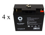 Parasystems Minuteman BP48V17 20 UPS Battery set