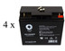 Parasystems Minuteman BPX48V17 UPS Battery set