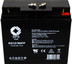 Single battery used in  Parasystems Minuteman BPX48V17 UPS