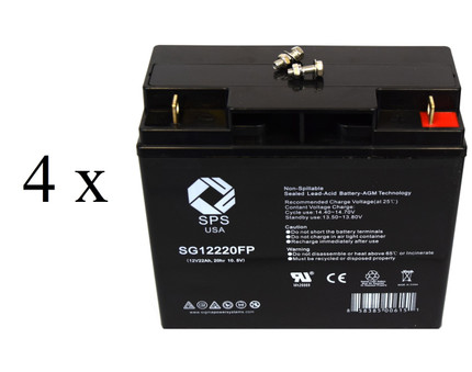 Best Technologies FE 1.8 kVA  UPS Battery set