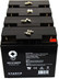 Battery set for Best Technologies FE 1.8 kVA UPS