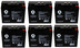 Battery set for UB12180 -Exide Powerware 2036C UPS