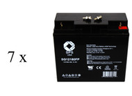 General Power GPS-3K-120-61 UPS Battery set