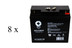 Parasystems Minuteman BP48V34 UPS Battery set