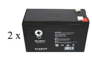 Data General C4 775A high capacity battery set