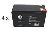 High capacity battery set for SSG Series  UPS Plus, SSG1.5K 2T