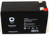 Single battery used for PCM Powercom KIN 1000AP