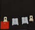 Battery Terminals without cover for PCM Powercom KIN 1000AP