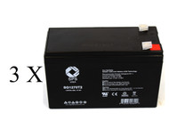 Emerson AU 750 60  battery set
