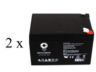 CTM Mobility Homecare HS-250 scooter battery set