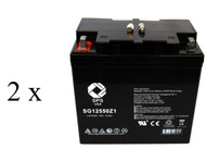 Fortress Scientific 2200 FS 22NF wheelchair  battery set