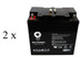 PowerCell PC12620 Group 22NF Wheelchair  battery set