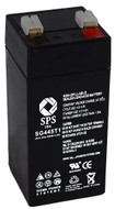 Toyo 2FM4.5 battery