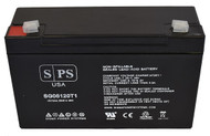 Elpower EP685 Emergency Exit light 6V 12Ah