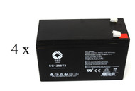 Merich 850C UPS battery set set 14% more capacity