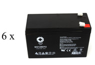 EPE Tech Integrity IS 1122/11 UPS battery set set 14% more capacity
