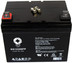 Single battery for Batteries Plus Batteries Plus CLTXPA1235C 12V 35Ah