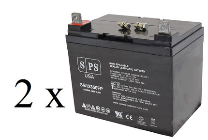 Electric Mobility Rascal 318PC Wheelchair U1  battery set
