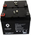 Battery set for Electric Mobility Rascal 318PC Wheelchair U1