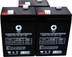 3 pack of BB BP56 6V 4.5Ah  Battery