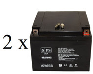 Chauffer Mobility Viva MWD scooter battery