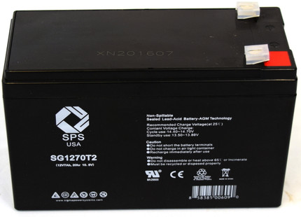 Zapotek Sota SA1272FO03 battery
