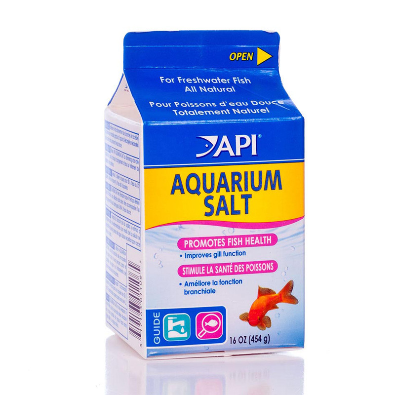 aquarium salt in freshwater tank
