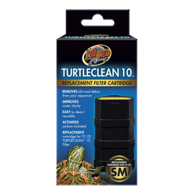 Zoo Med Turtle Clean 10 Replacement Filter Media.