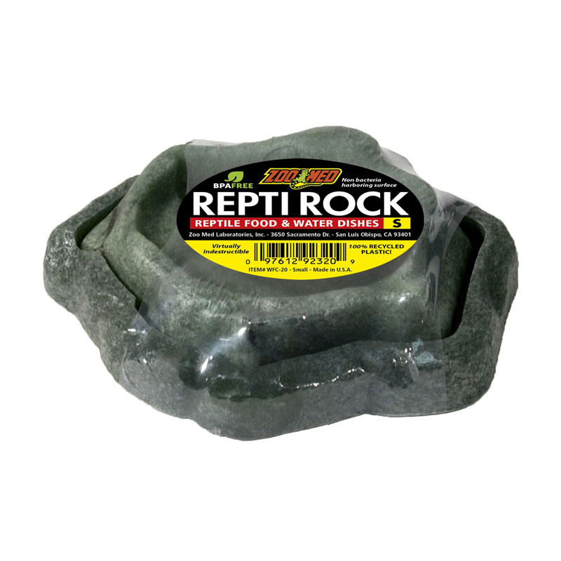 ZooMed Repti Rock Comedero 18,5x14,5 cm 