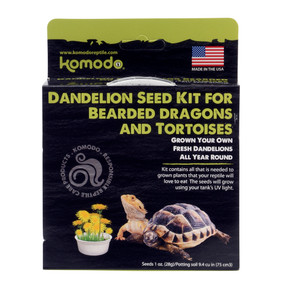 Komodo Dandelion Seed Kit