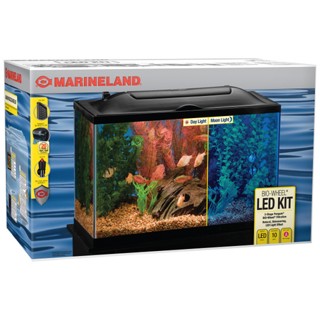 Marineland 10 gallon bio wheel tank kit