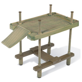 Your turtle will love this basking platform!