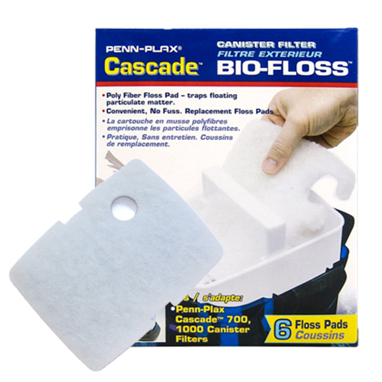 Cascade Bio Floss Refill For 500 & 700 Filters
