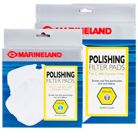 Marineland Polishing Pads For C Series Filters