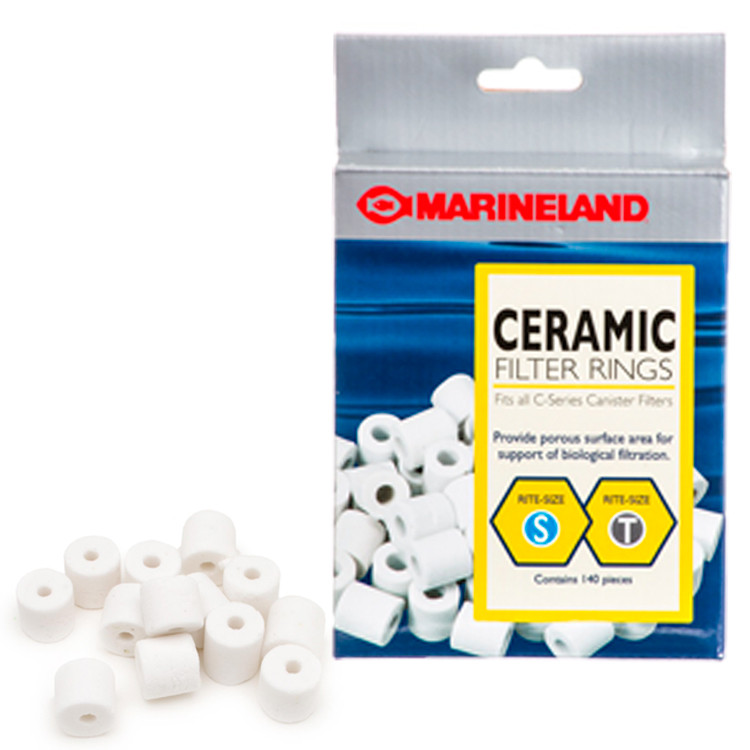 Marineland Ceramic Filter Rings For C Series Filters - MyTurtleStore.com