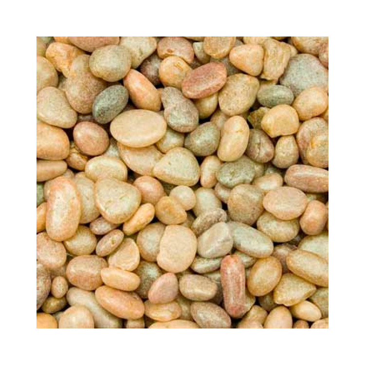 small bag of pebbles