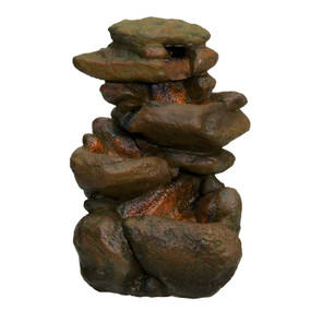 Zoo Med Repti Rapids Led Waterfall Small Rock