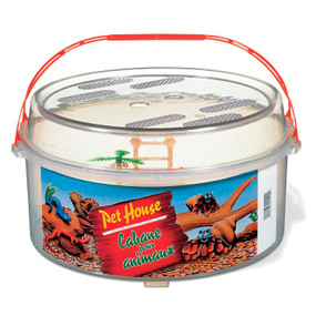 Traveling Turtle House And Feeding Container