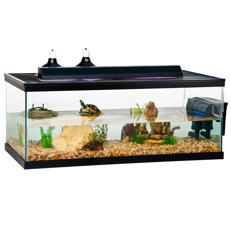 Zilla Turtle Tank 10 Gallon Myturtlestore Com