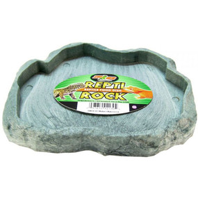 Buy Now zoo med repti rock food dish