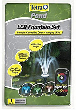 Tetra Pond LED Fountain Set