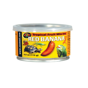 Zoo Med Tropical Fruit Mix Red Banana