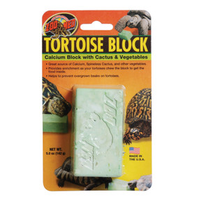 Zoo Med Tortoise Food Block