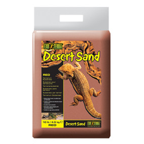 Exo Terra Desert Sand for tortoise tanks.