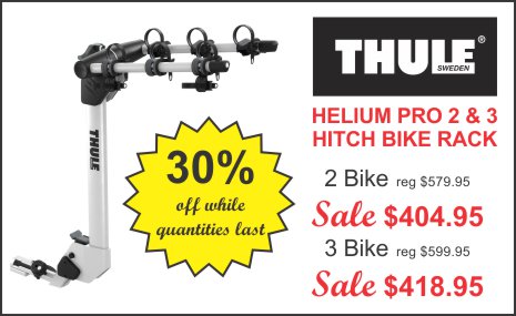 Thule EasyFold XT 2 Hitch Bike Rack - 903202