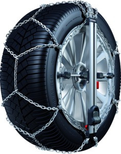 Konig Easy Fit CU9-070 Snow Tire Chains - Rack Stop, North Vancouver
