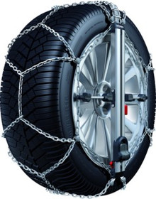 Konig Easy Fit CU9-090 Snow Tire Chains - Rack Stop, North Vancouver